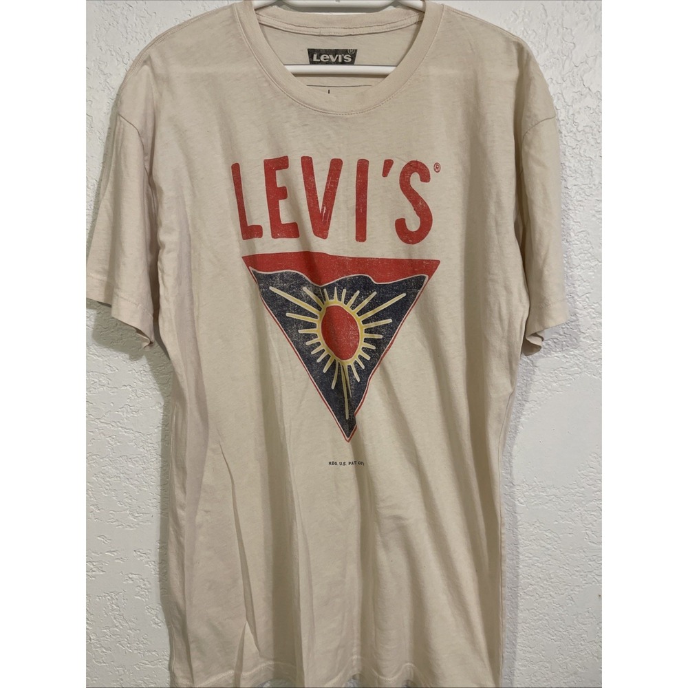 Levi's Men's Short Sleeve T-Shirt Graphic Sz. Lg.